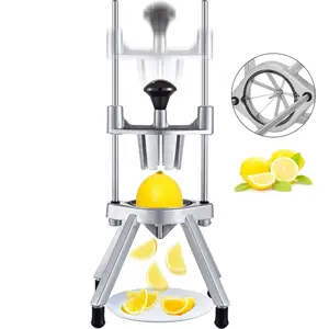 VEVOR 8 - Section Commercial Easy Wedger Stainless Steel Blade Fruit Lime Slicer, Lemon Cutter 8 Wedges for Bar RestaurantVEVOR Super Brand Day