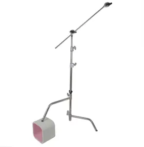 GTX GRIP Studio C- Stand 20 inch -3 section with sliding leg