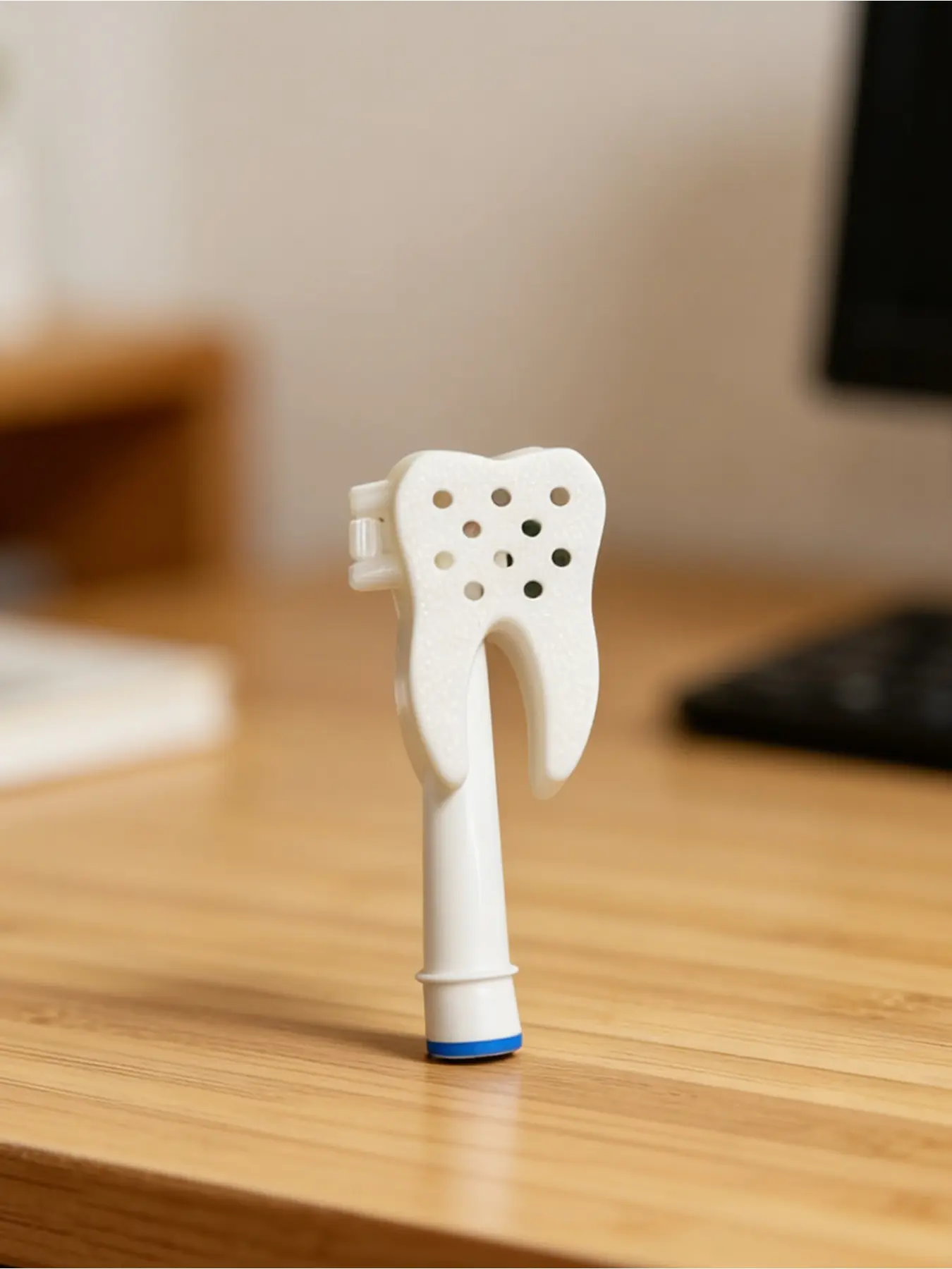 Electric Toothbrush Head Protector with Vent Holes, Lightweight Dustproof Case, Ideal for Travelers, Perfect Gift for Special Occasions