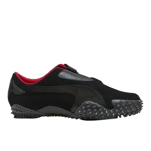 PUMA Mens Scuderia Ferrari Mostro Slip On Sneakers Shoes Casual - Black