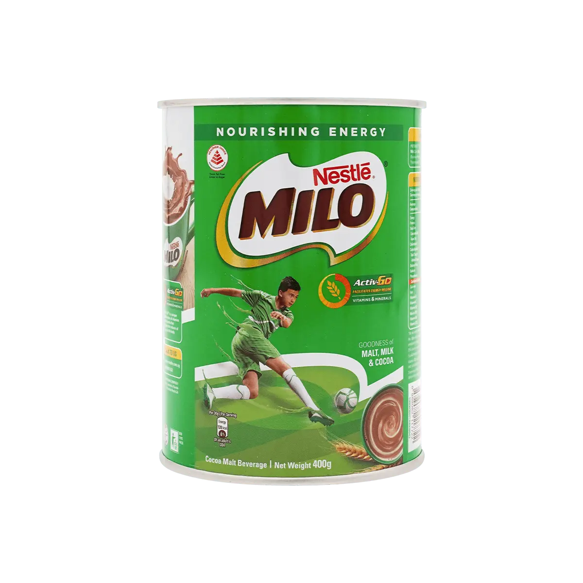 NESTLE Milo Nutritional Powder 400g - Energize Your Family's Day!