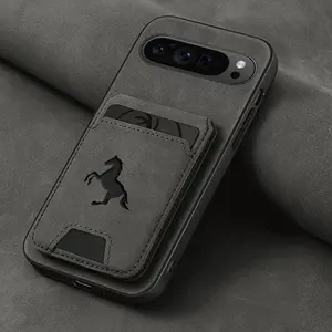 Card Bag Phone Case, Casing, Magnetic Phone Shockproof Protective Cover, Stylish Shockproof Cover, Smartphone Phone Accessories Compatible with Google Pixel 9 Pro XL 7A 8A 9A, Protection