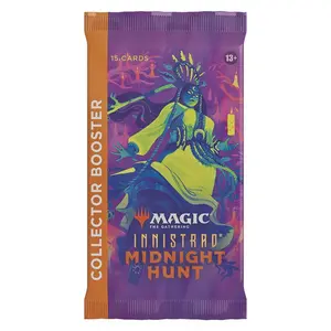 Magic: The Gathering - Innistrad Midnight Hunt Collector Booster Pack