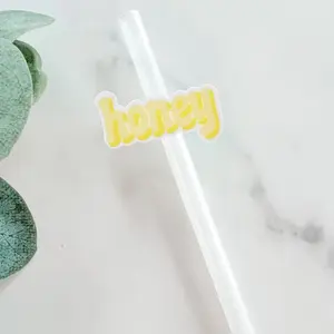 Honey Straw Topper