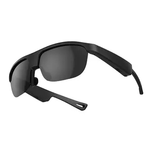 M6Pro Smart Bluetooth Sunglasses, Open-Ear Audio Sun Glasses, Long Battery Life, IPX4 Waterproof, Hands-Free Calls for Outdoor Sports & Driving