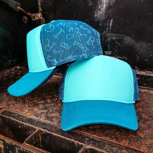 Branded Magna Pony® Mesh Foam Trucker Hat