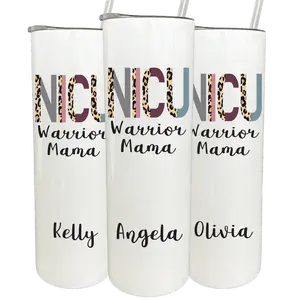 30 oz Personalized NICU Mama Tumbler