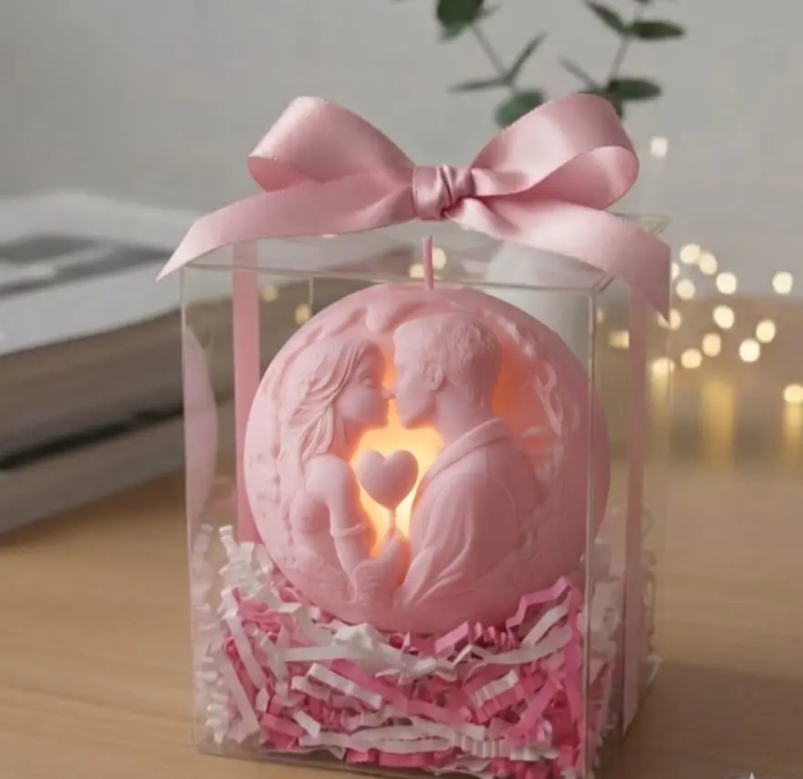 LOVE SPHERE Handmade Candle LOVE SPHERE Handmade Candle