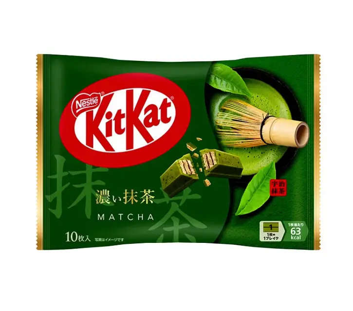 Mature Taste Series Rich Matcha Flavor  10 Pieces