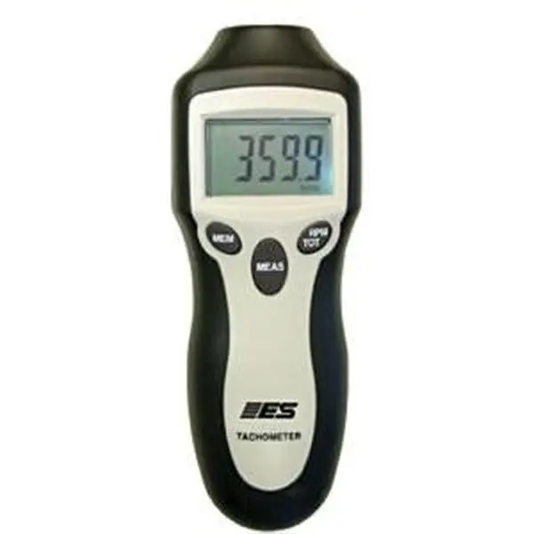 Electronic Specialties ESI332 Pro Laser No-Contact Photo Tachometer - Automotive & Motorcycle Car Repair Detector Tool