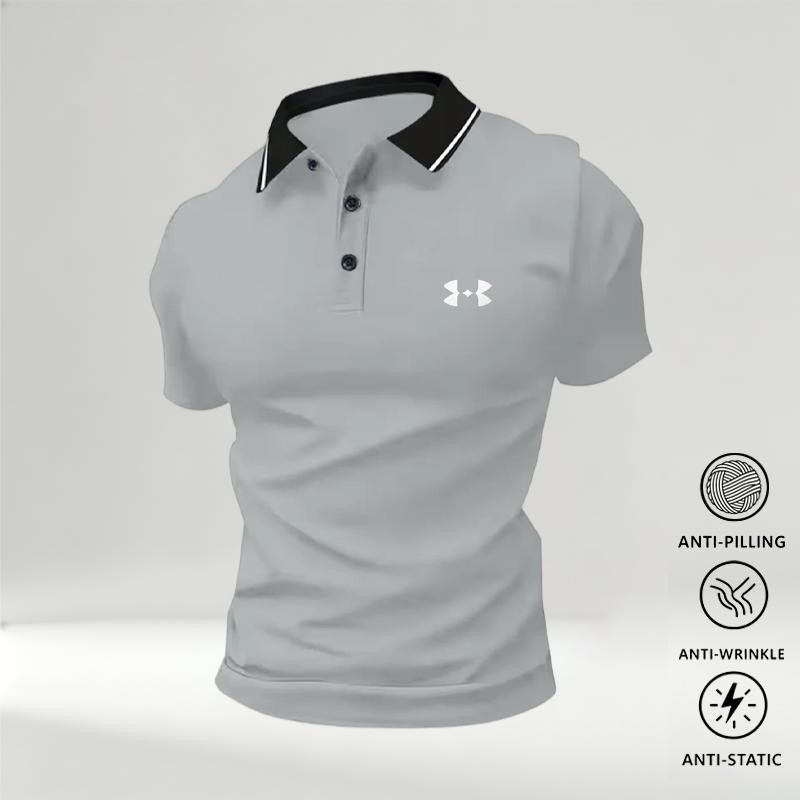 Men's Polyester Polo Shirts 4-Pack - Menswear, Mens Clothing, Animal Print, Collar, Button Placket, Stretchy, Comfortable, Machine Washable Summer Tops for Golf, Everyday Casual Wear, Camping,sohochic Men's Polyester Polo Shirts 4-Pack - Menswear, Mens Clothing, Animal Print, Collar, Button Placket, Stretchy, Comfortable, Machine Washable Summer Tops for Golf, Everyday Casual Wear, Camping,sohochic