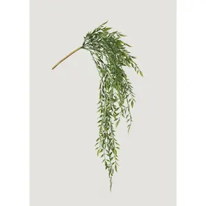 Artificial Hanging Ruscus Branch - 24"