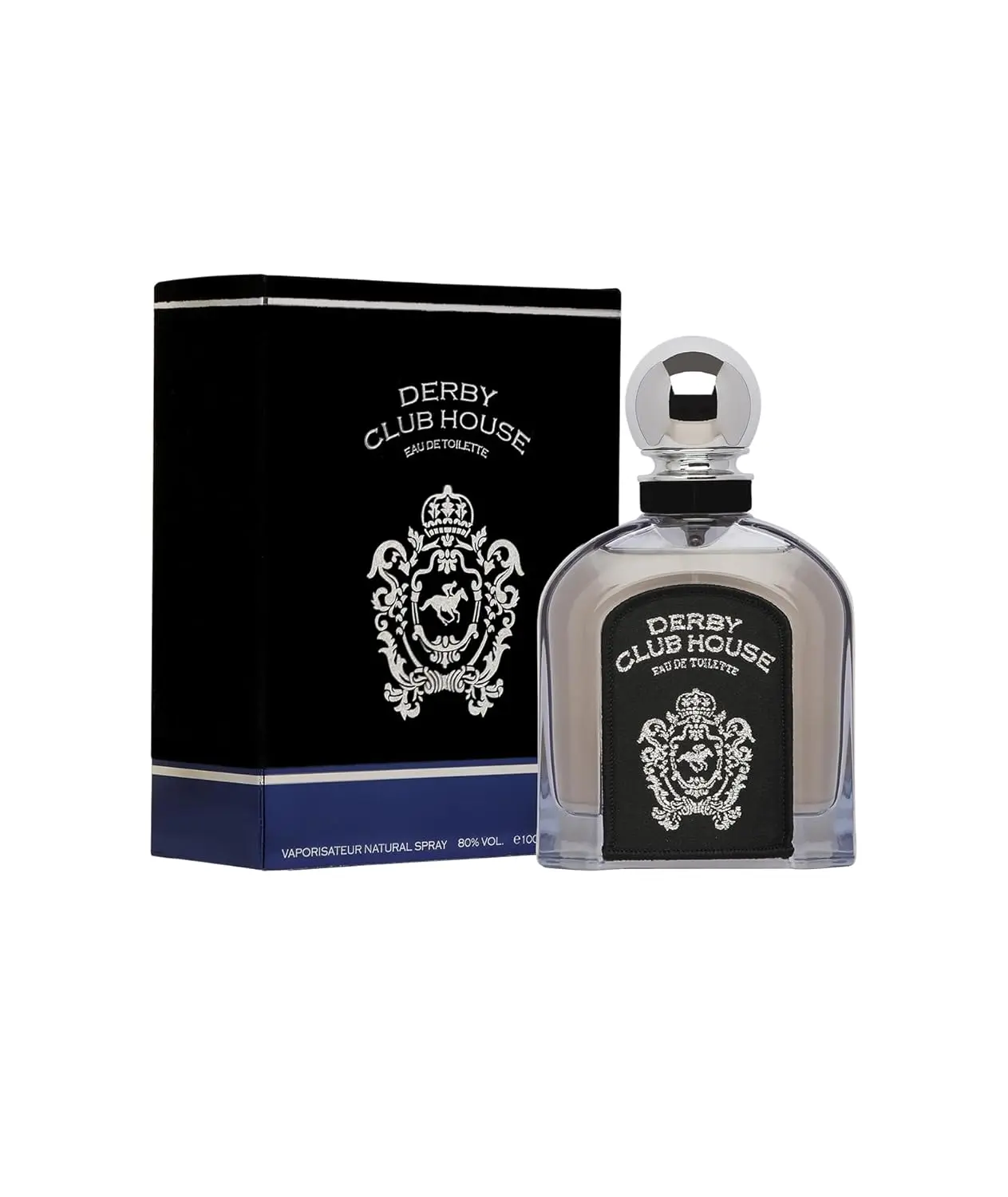 Armaf Derby Club House for Men Eau de Toilette Spray, 3.4 Ounce