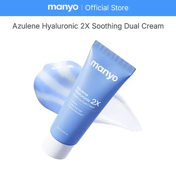 Azulene Hyaluronic 2X Soothing Dual Cream Azulene Hyaluronic 2X Soothing Dual Cream