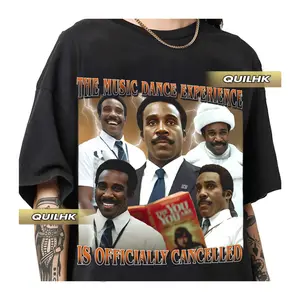 The music dance experience is officially canceled Mr. Milchick Severance Retro 90s Style Vintage Shirt