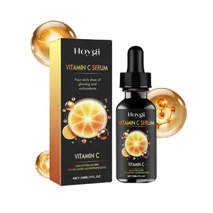 Hoygi Vitamin C Serum, Gentle Hydrating Skin Care, Smooth and Radiant Finish, Non-Toxic Liquid Essence, Ideal for Daily Use