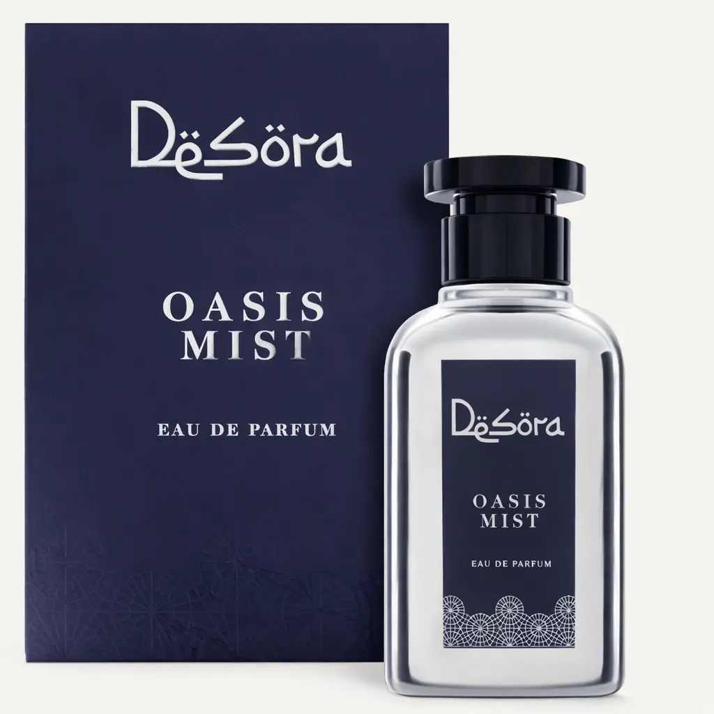 DESORA OASIS MIST Unisex EDP Fragrance - Intense Citrus Floral Scent, Long-Lasting Beauty & Personal Care Spray