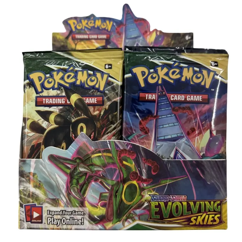 Pokemon Evolving Skies Booster Pack box-packed - TikTok Shop Pokemon Evolving Skies Booster Pack box-packed - TikTok Shop
