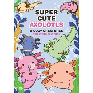 Super-Cute Axolotls