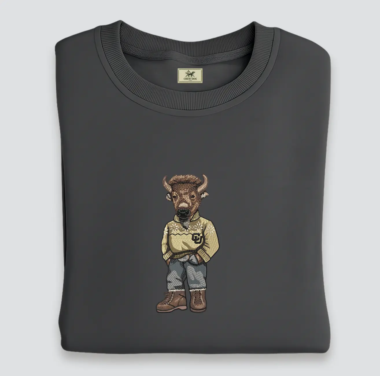 CU Boulder Crewneck
