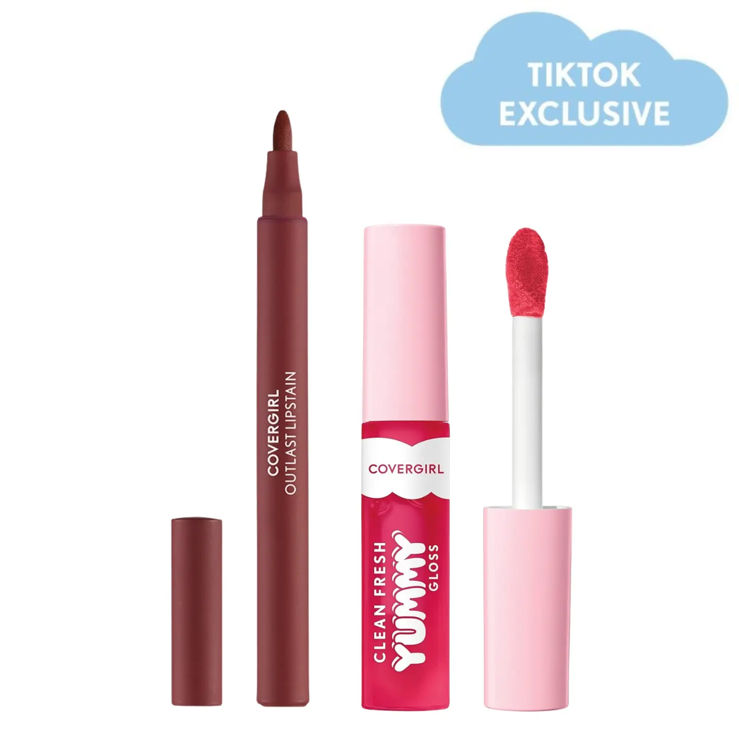 Brazen Raisin & You’re Just Jelly (Burgandy Pink)