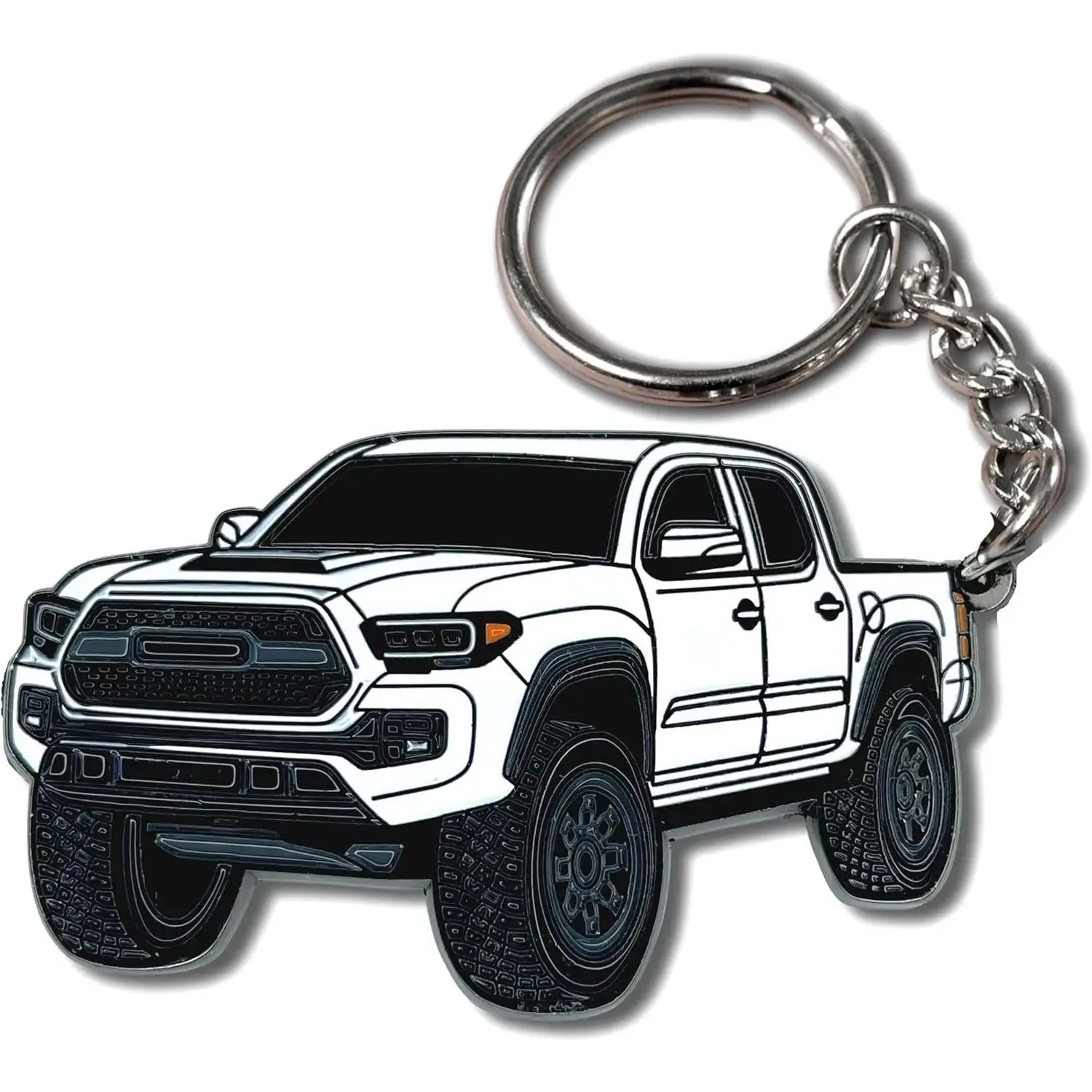 Tacoma Keychain - Tacoma Accessories 2016-2022 mods 2023 2024 Cool Key Chain Fob Cover 3rd gen Toy Truck