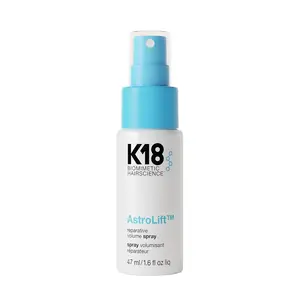 K18 AstroLift™ Reparative Volume Spray, 2-Day Hair Thickening + Hold For Thin, Fine, Fragile Hair, Non-Sticky, Non-Crunchy, Humidity-Resistant Volumizing Spray