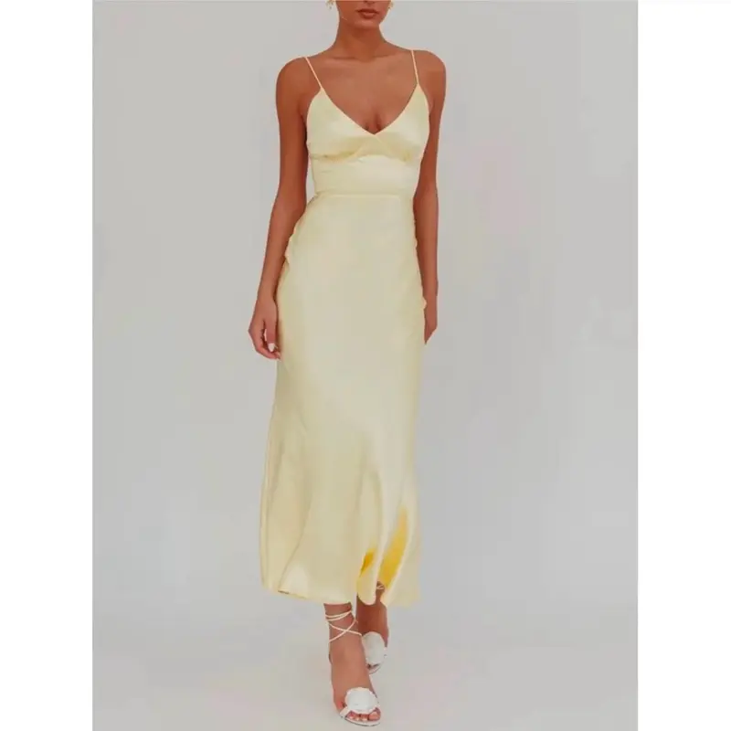 knee length dresses for ladies Andie Maxi Dress – y&i clothing boutique