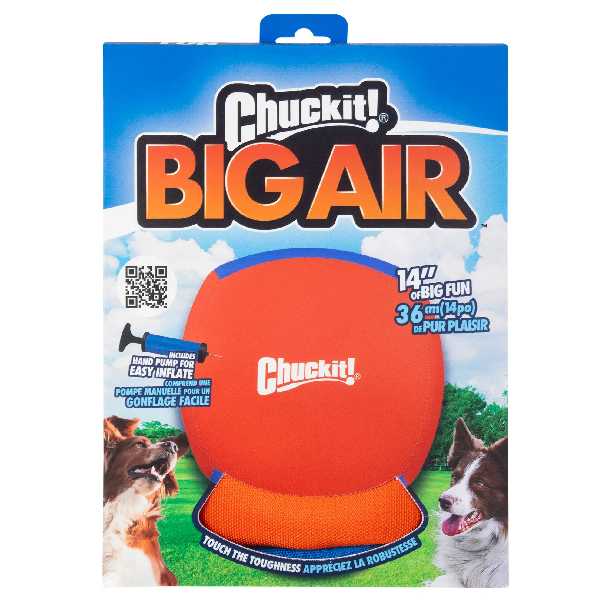 Chuckit! Big Air Ball Dog Toy