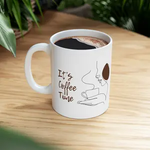 Chic Line Art Mug | Coffee Lover Gift, Minimalist Drinkware, Modern Home Decor, Art Lover Accessory, Cute Kitchenware