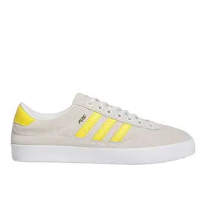 adidas Mens Puig Indoor Skate Skate Sneakers Shoes - White