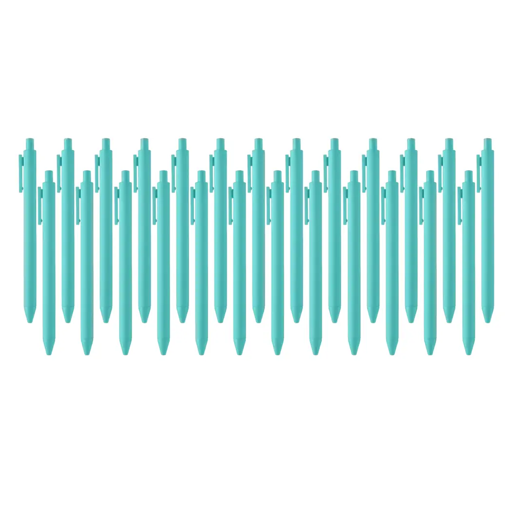 Teal Jotter Pen Single