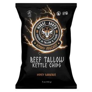 Smoky Mischief - Beef Tallow Kettle Chips (6-Pack)