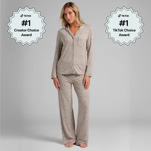 Comfrt | Luna Lounge Longsleeve PJ Set