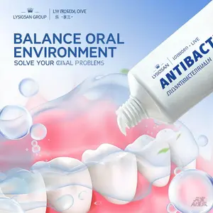 Oral Antibacterial Paste Inhibits Helicobacter pylori Fresh breath and eliminates bad breath