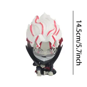 10cm/3.94in Dandadan Anime Figure Look Up Ayase Momo Action Figure Q Version Takakura Ken Figurine PVC Collection Model Doll Toy