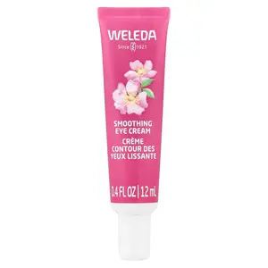 Weleda Smoothing Eye Cream, Wild Rose & White Tea, Fragrance Free, 0.4 fl oz (12 ml)