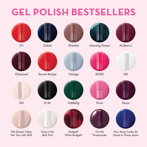 Gel Polish Best Sellers