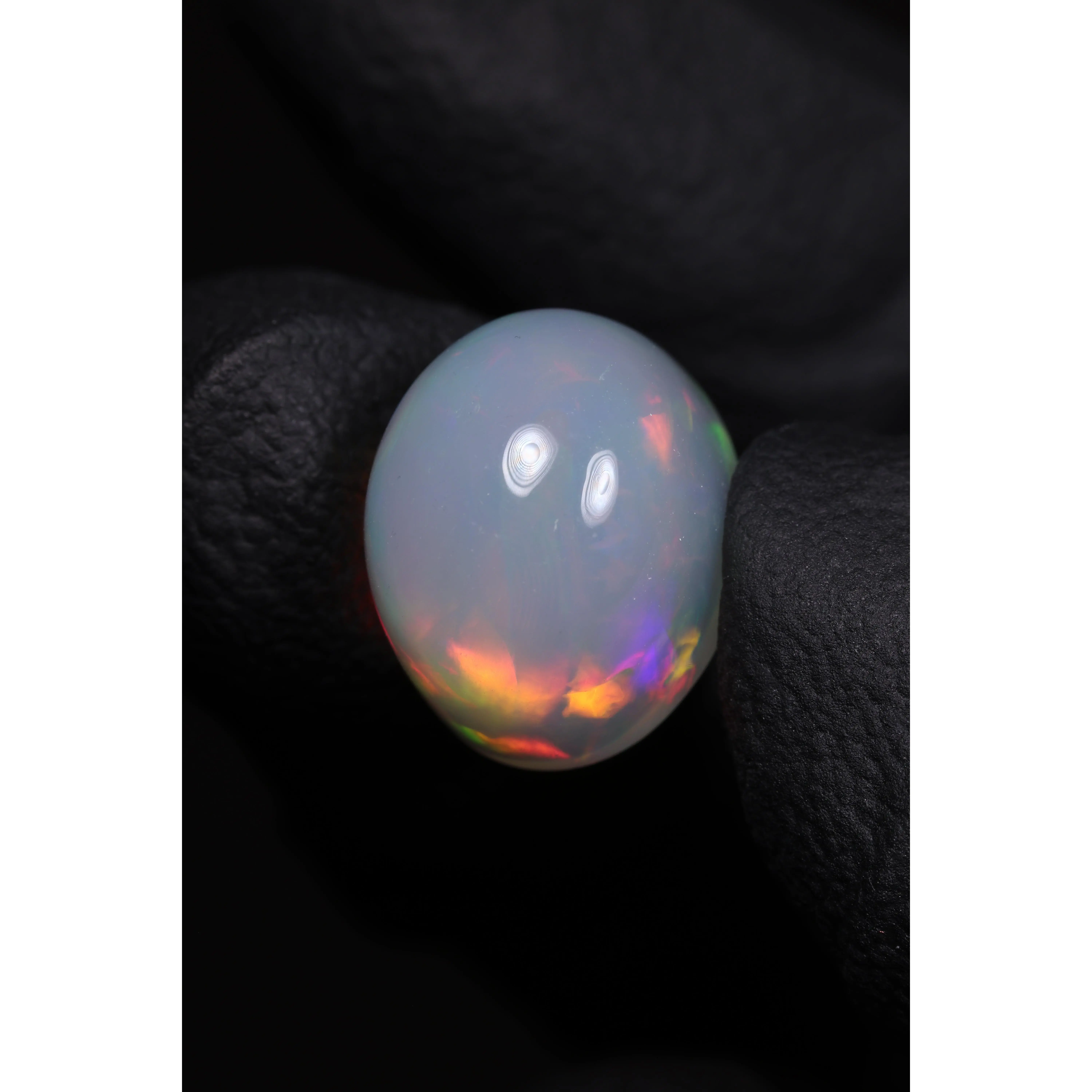 5.90ct Natural Ethiopian Round Cabochon