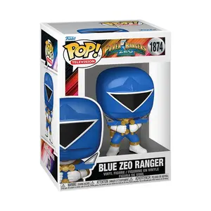 Power Rangers Zeo Blue Zeo Ranger Funko Pop! Vinyl Figure #1874