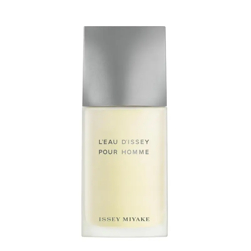 Issey Miyake L'Eau d'Issey Pour Homme Eau de Toilette - Pure & Fresh Fragrance for Men with Yuzu Nutmeg & Sandalwood Notes Elegant Scent Body Perfume Edt Scented Cologne