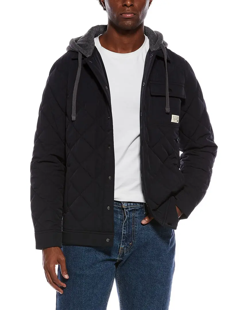 TravisMathew Grey Wave Jacket