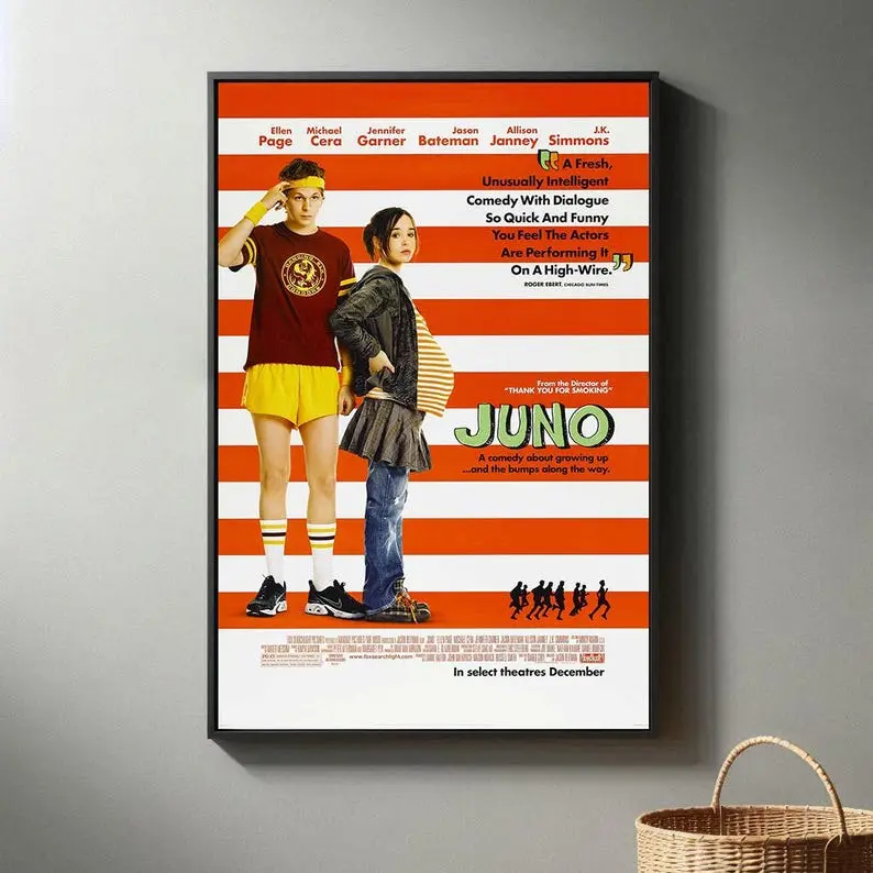 Juno Movie Poster | High Quality Print I 2024 Movie Poster | Modern Room Decorative Arts | Popular Film Gift