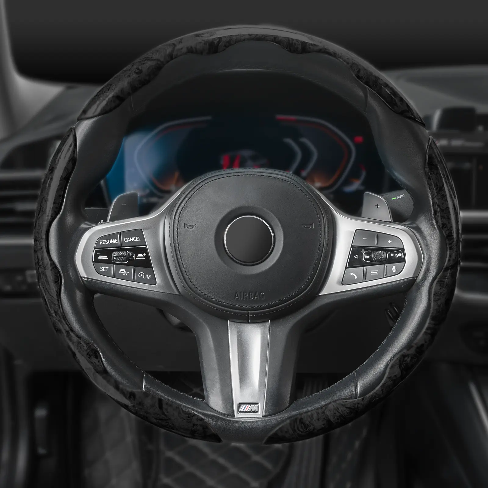 3 counts/set-Wood Grain Black