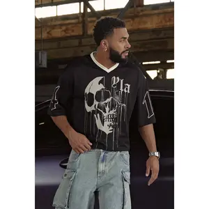 4015 - Drippy Skull Jersey