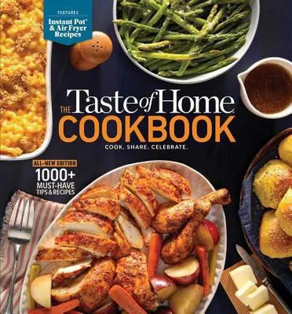 USED Book - Taste of Home Cookbook, 5th Edition: Cook. Share. Celebrate. (Ring-bound) - english