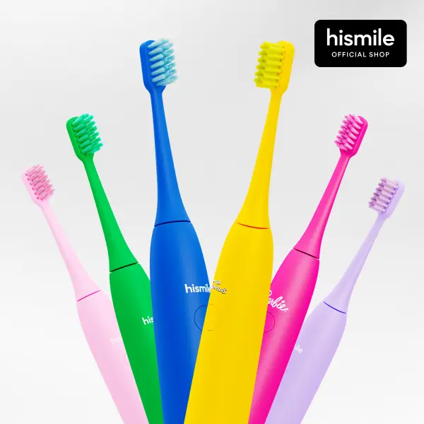 Hismile Electric Toothbrush | 3 Powerful Cleaning Modes, Sleek Finish, Built-in Timer, Soft-Tapered Bristles for an Effective, Gentle Brush