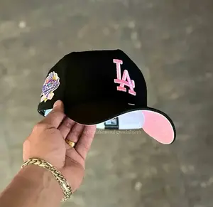 New Era New York Yankees 9FORTY A-Frame Snapback Hat – White Crown Red Brim – Adjustable MLB Baseball Cap – Streetwear Unisex Summer Edition