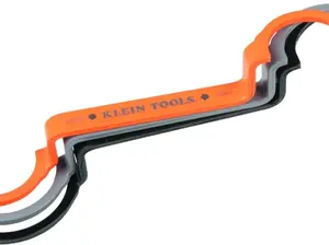 50900R Conduit Lockout Wrench Set, Tighten and Loosen Locknuts in Tight Spaces, 1/2, 3/4 and 1-Inch, Offset Bends, 3-Piece