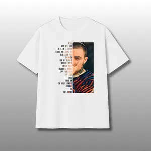 Mac Miller Discography Shirt, Unisex Shirt, Gift For Fan, For Men, For Women, Full Size, Full Color